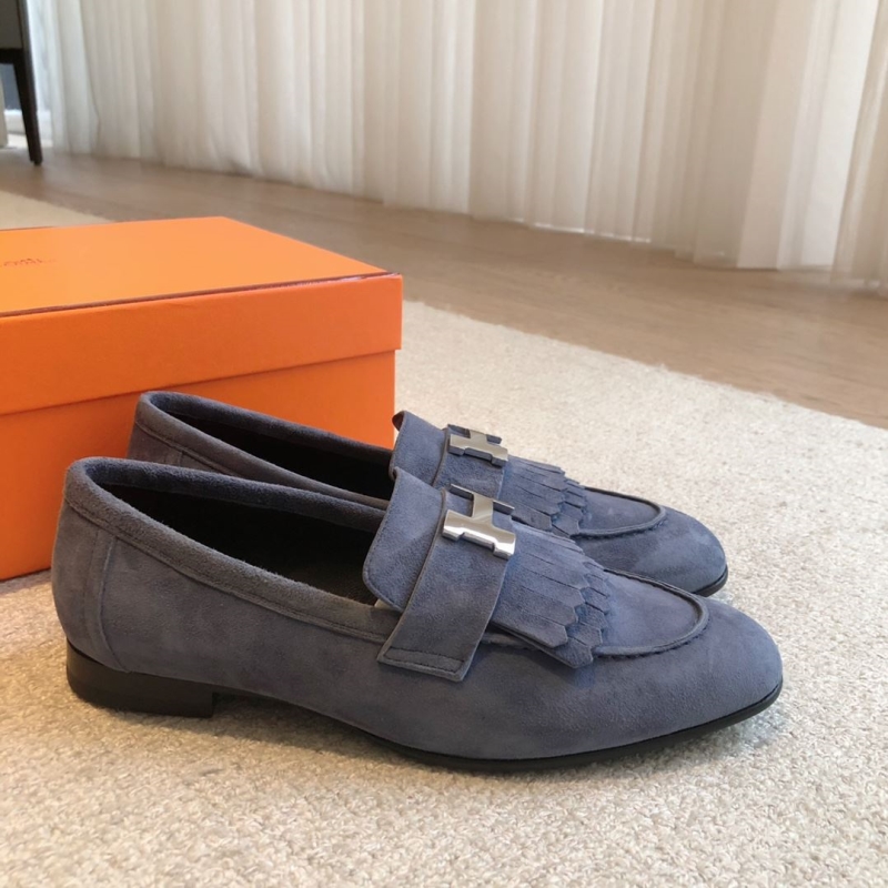 Hermes Leather Shoes